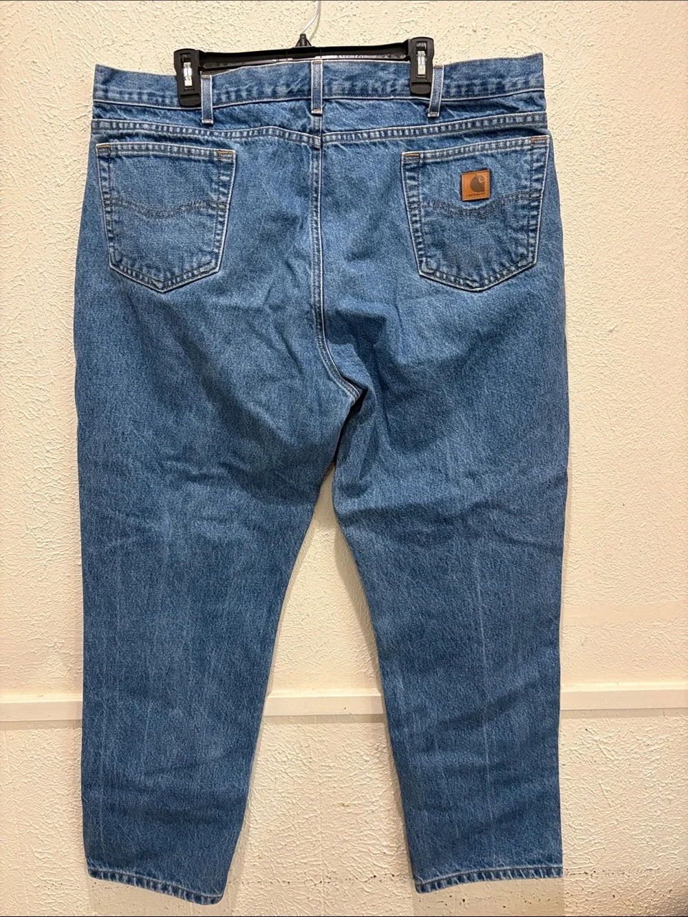Carhartt Light Blue Relaxed Fit Denim Jeans